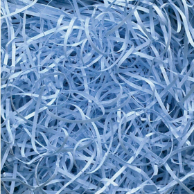 Very Fine Shredded paper - Sky Blue 0.5kg