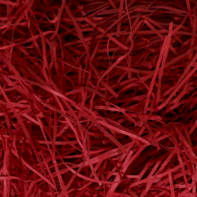 Very Fine Shredded paper - Deep Red 0.5kg