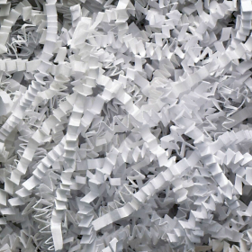 Shredded paper - White 1kg