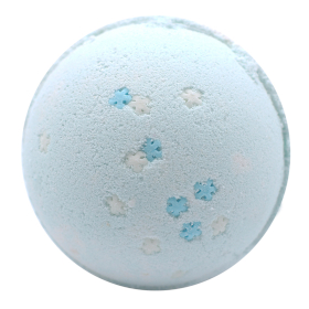16x Snowflake Bath Bomb - Blueberries