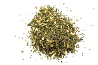 Eco Classic Green Tea with Lemon and Ginger 1Kg (zero VAT)