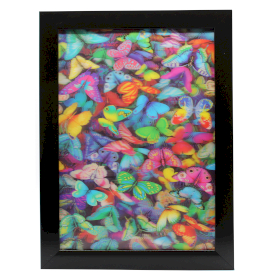 Iconic 3D 30x40cm - Butterflies Combo