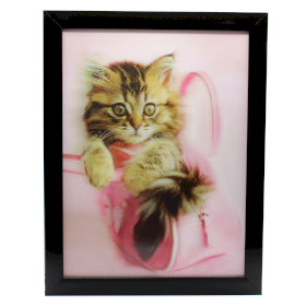 Iconic 3D 30x40cm - Kitten