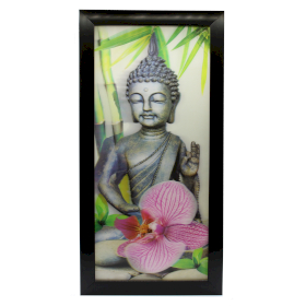 Iconic 3D 23x50cm - Orchid Buddah