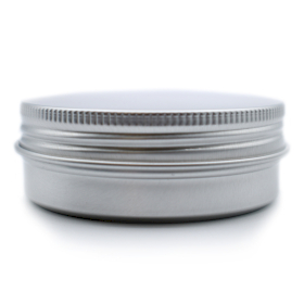 24x Aluminium Tins 60x25mm