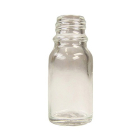 208x 10ml Clear Bottle