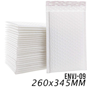 50x Jiffy Airkraft White - 260x345mm