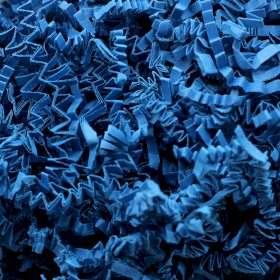 Shredded paper - Blue 1kg