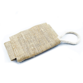 350x Jute Scrub Soap Pouch - Natural