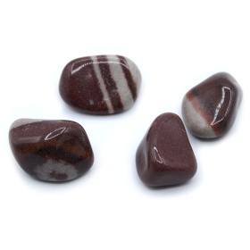 4x Premium Tumble Stones - Lingam Tumble