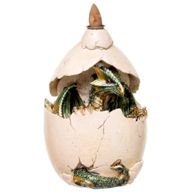 Dragon Egg LED Backflow Incense Burner