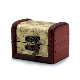 6x Mini Colonial Boxes - Gold