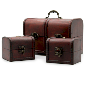 Large Classic Chest - Set of 3