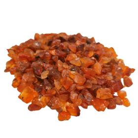 Carnelian Gemstone Chips Bulk - 1KG