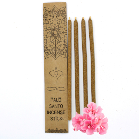 3x Palo Santo Large Incense Sticks - Fresh Flowers