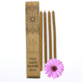 3x Palo Santo Large Incense Sticks - Violet