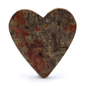 12x Rustic Bark Letter   - 