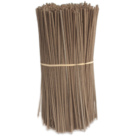 Chocolate Reed Diffuser Sticks -25cm x 3mm - 500gms