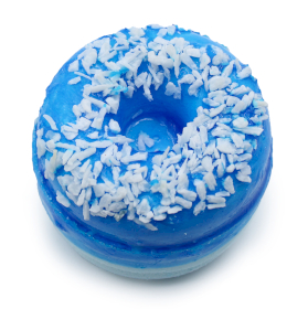 16x Blueberry Bath Donuts