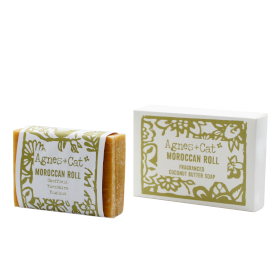 6x 140g Handmade Soap - Moroccan Roll