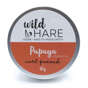 4x Wild Hare Solid Shampoo 60g - Pappaya