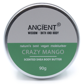 Scented Shea Body Butter 90g - Crazy Mango