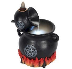2x Pouring Cauldrons Backflow Burner