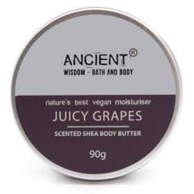 Scented Shea Body Butter 90g - Juicy Grapes
