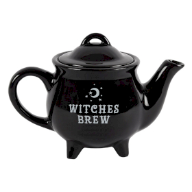 Witches Brew Ceramic Black Tea Pot