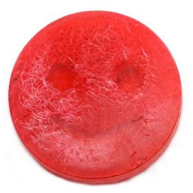 4x Happy Scrub Soap - Strawberry & Guava