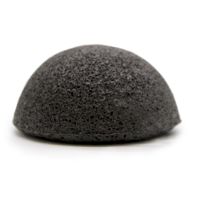 6x Konjac Sponge - Charcoal