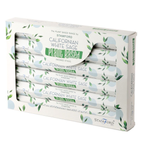 6x Plant Based Incense Sticks -Californian White Sage