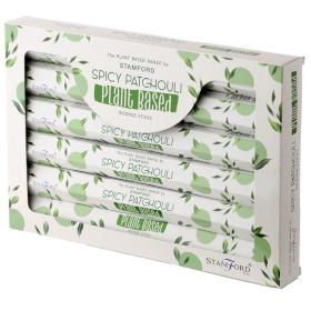 6x Plant Based Incense Sticks - Spicy Patchouli