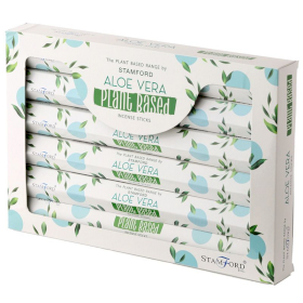 6x Plant Based Incense Sticks - Aloe Vera