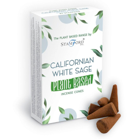 6x Plant Based Incense Cones - Californian White Sage