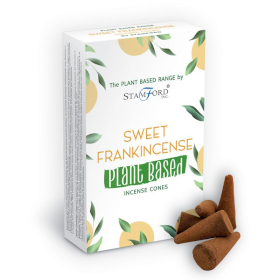 6x Plant Based Incense Cones - Sweet Frankincense