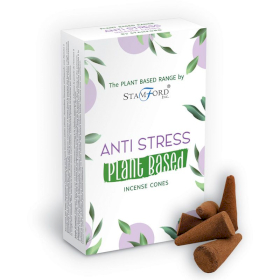 6x Plant Based Incense Cones - Anti Stress