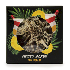 4x Fruity Scrub Soap on a Rope - Pinacolada