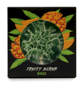 4x Fruity Scrub Soap on a Rope - Mango