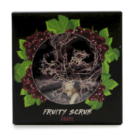 4x Fruity Scrub Soap on a Rope - Purple Grape