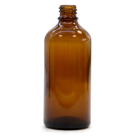 20x 100ml Amber Bottles