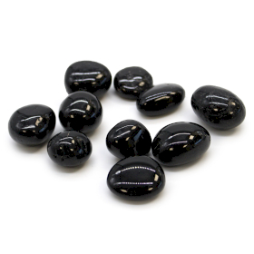 24x L Tumble Stone - Black Tourmaline
