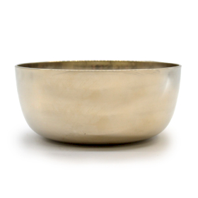 Large Brass Sing Bowl - 17cm