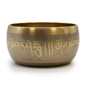 Five Buddha Singing Bowl