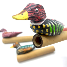 4x Duck Whistle - 4 assorted