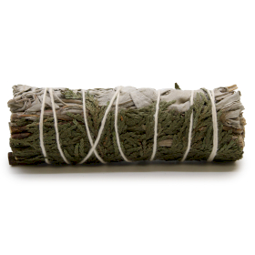 Smudge Stick - White Sage & Cedar 10cm