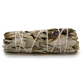 Smudge Stick - White Sage & Yerba Santa 10cm