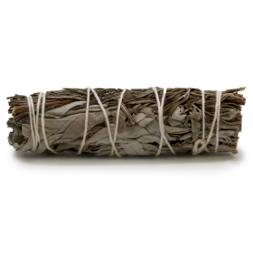 Smudge Stick - White Sage & Rosemary 10cm