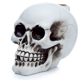 3x Skull Backflow Incense Burner