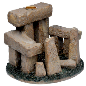 3x Stone Circle Backflow Incense Burner